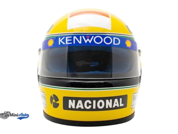 Ayrton Senna McLaren MP4/8 #8 Formula 1 - 1993 - Helmet
