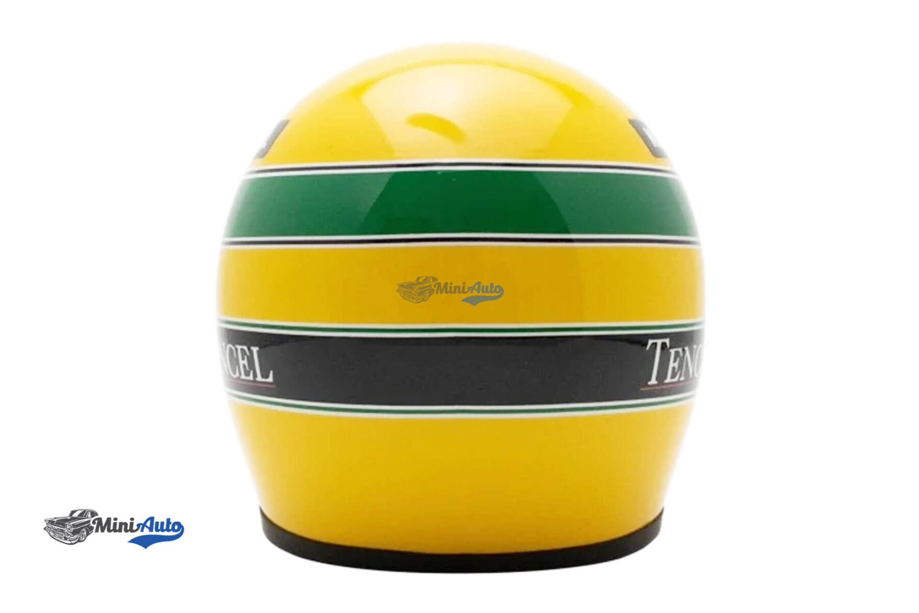 Ayrton Senna McLaren MP4/8 #8 Formula 1 - 1993 - Helmet - Image 2