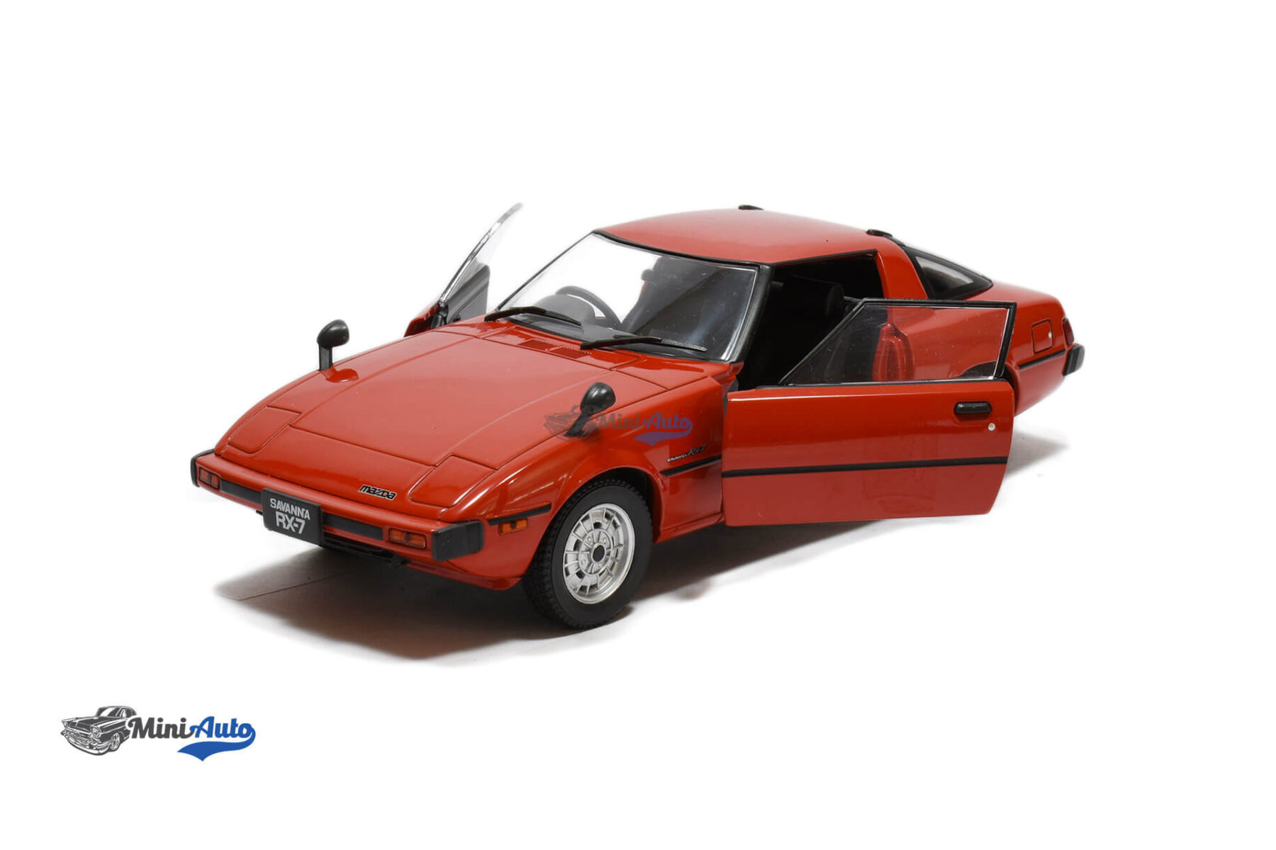 Mazda RX7 - 1980 - Red - Image 2