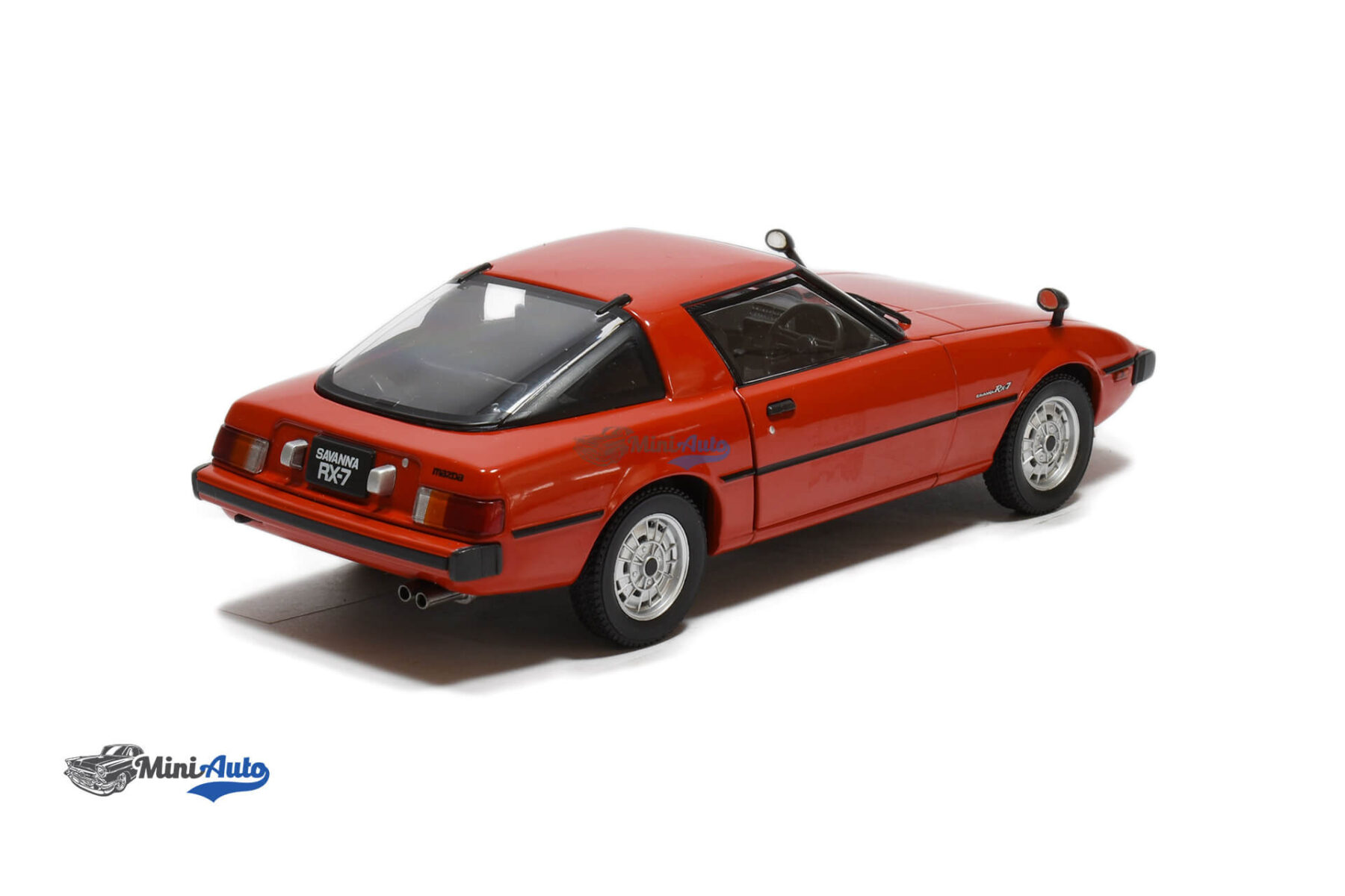 Mazda RX7 - 1980 - Red - Image 3
