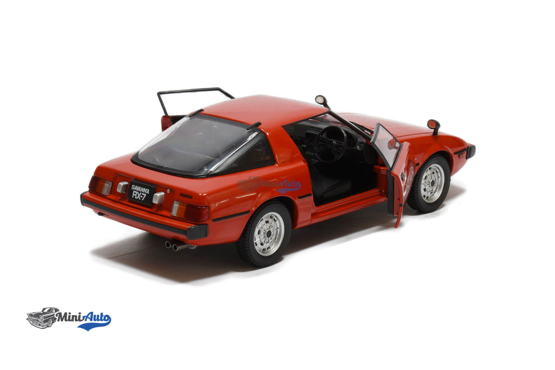 Mazda RX7 - 1980 - Red - Image 4