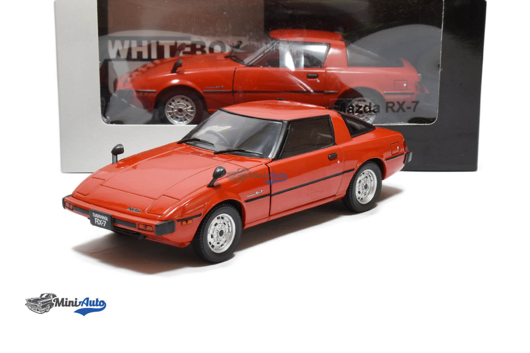 Mazda RX7 - 1980 - Red - Image 6