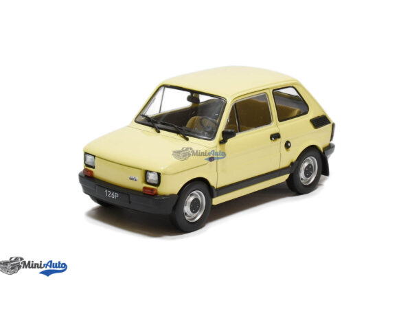 Fiat 126p - 1985 - Yellow