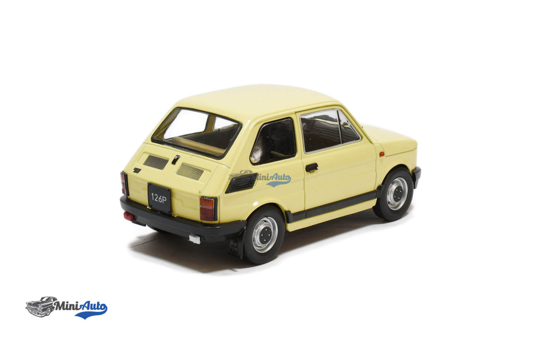 Fiat 126p - 1985 - Yellow - Image 2