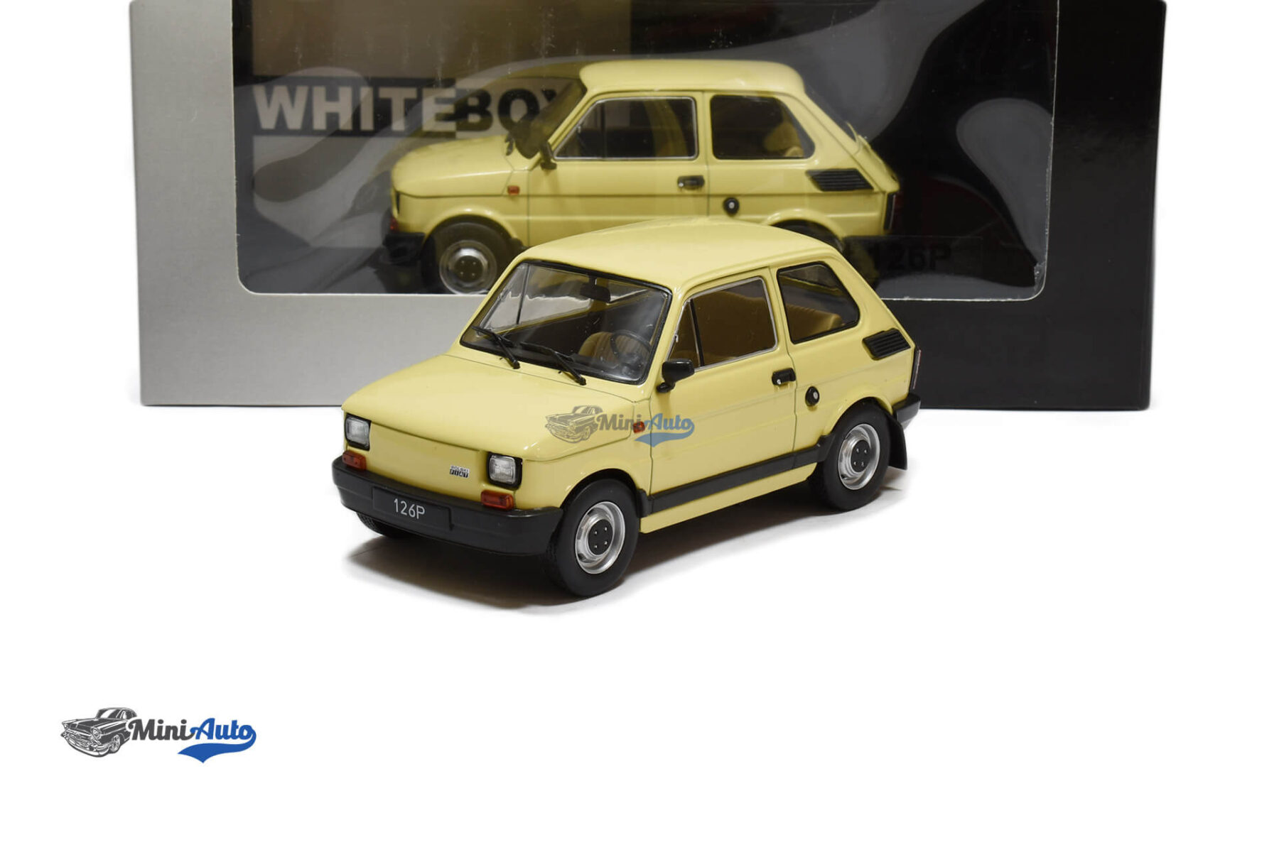 Fiat 126p - 1985 - Yellow - Image 4