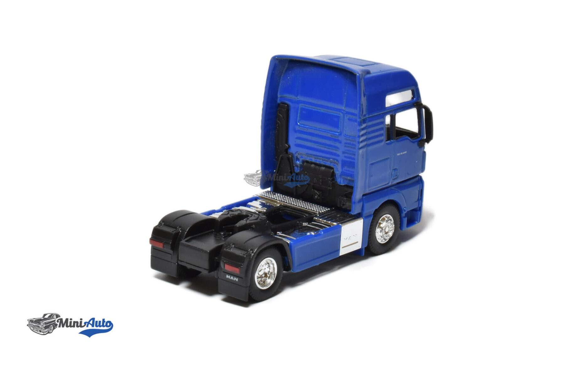 MAN Tgx 18.440 Xl Tractors Ruck2-assi - 2019 - Blue - Image 2