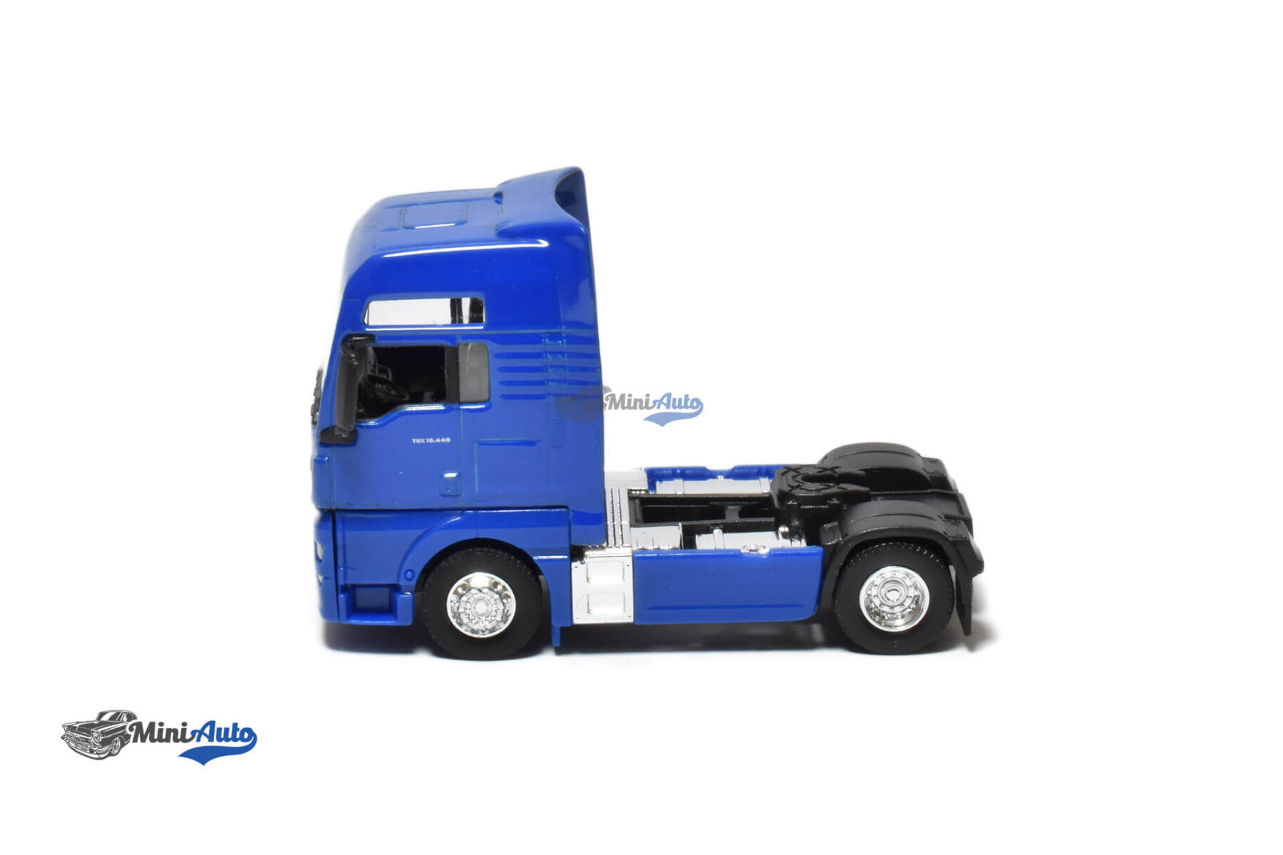 MAN Tgx 18.440 Xl Tractors Ruck2-assi - 2019 - Blue - Image 3