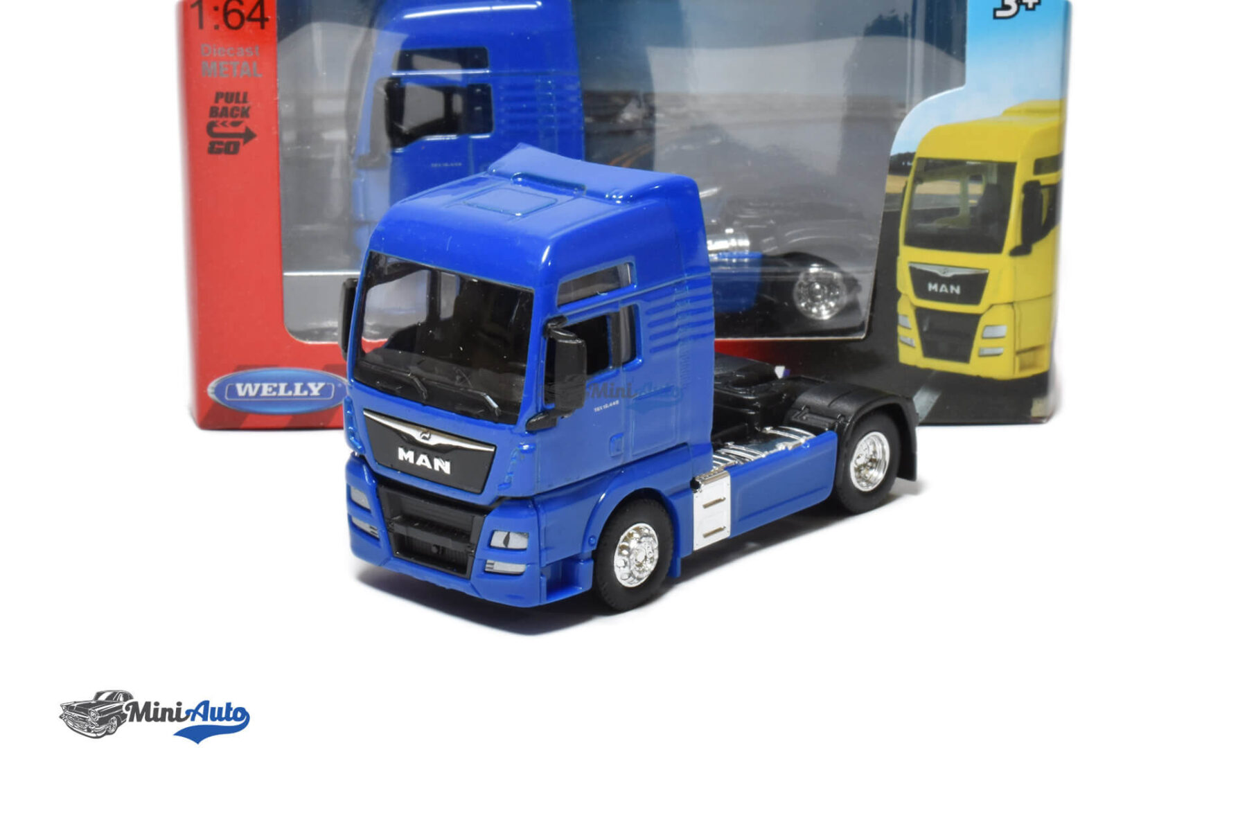 MAN Tgx 18.440 Xl Tractors Ruck2-assi - 2019 - Blue - Image 4