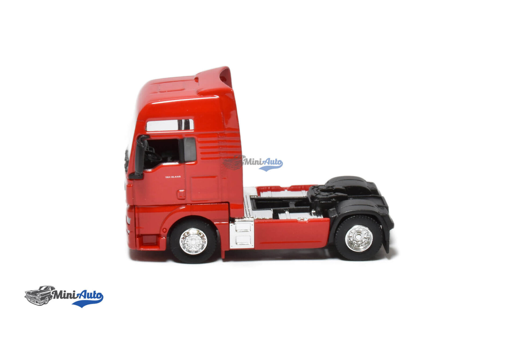 Man Tgx 19.440 Xxl Tractor Truck 2-assi - 2019 - Red - Image 3