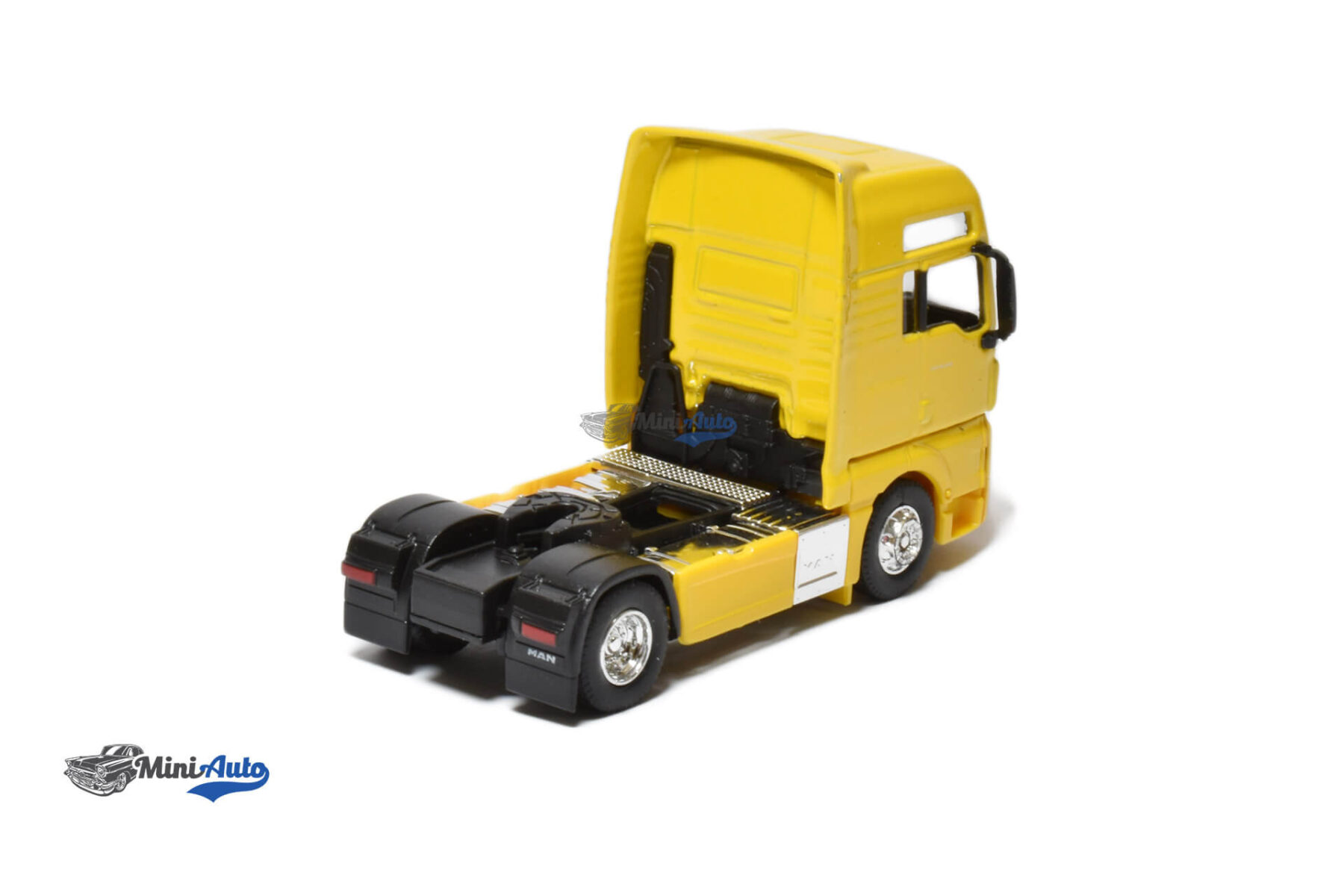 MAN Tgx 19.440 Xxl Tractor Truck 2-assi - 2019 - Yellow - Image 2