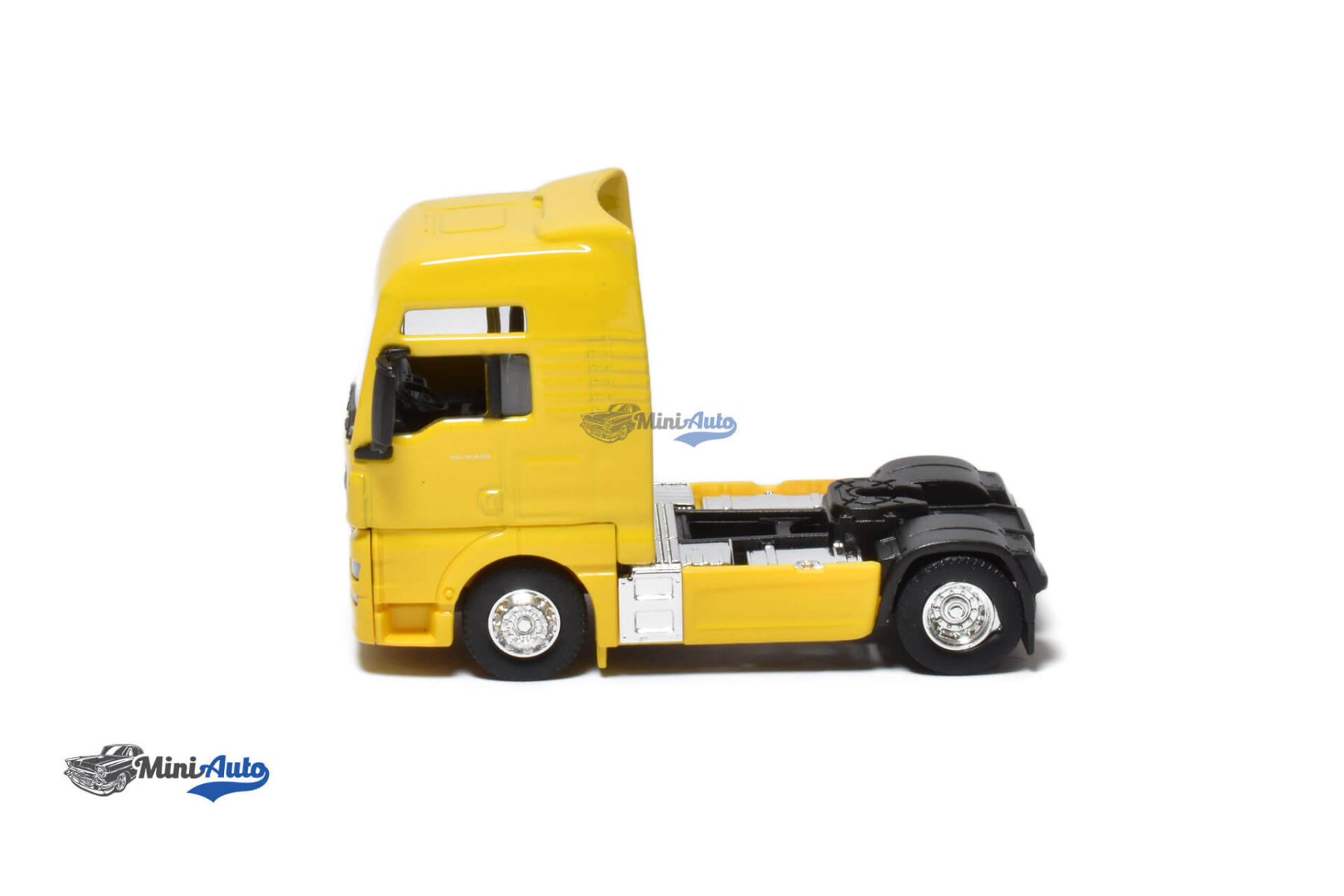 MAN Tgx 19.440 Xxl Tractor Truck 2-assi - 2019 - Yellow - Image 3