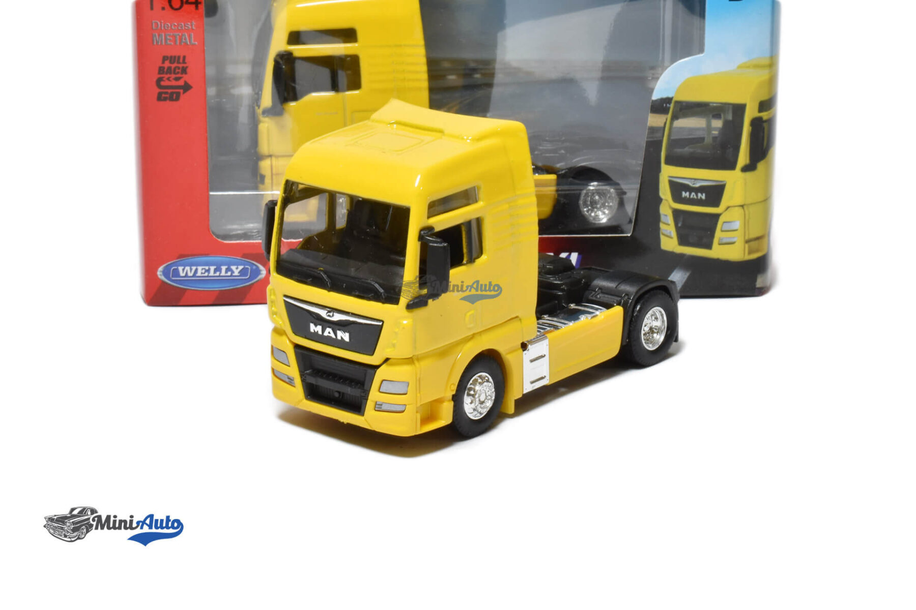 MAN Tgx 19.440 Xxl Tractor Truck 2-assi - 2019 - Yellow - Image 4