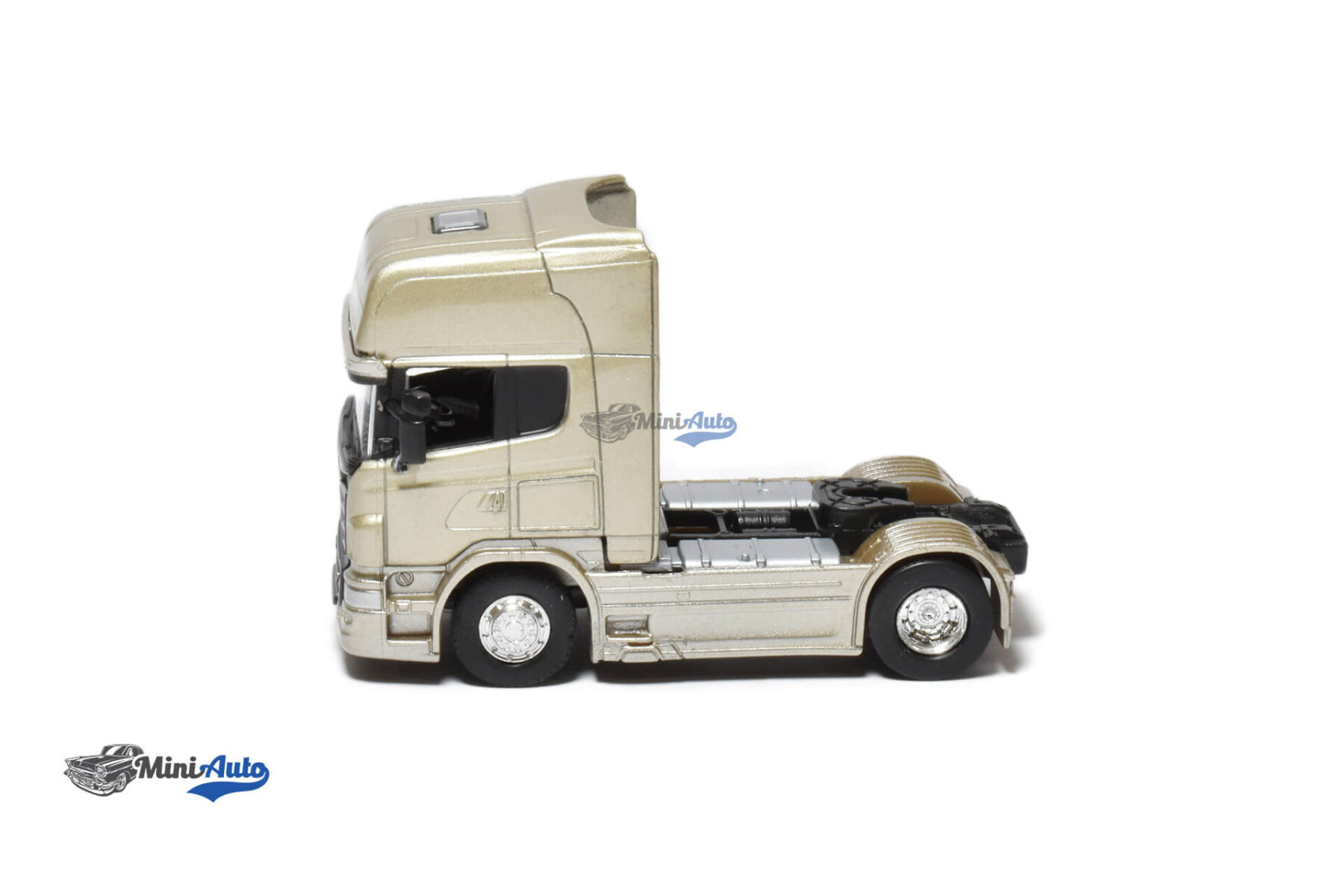 Scania R730 V8 Tractor Truck 2-assi 201 - 2011 - Gold - Image 3