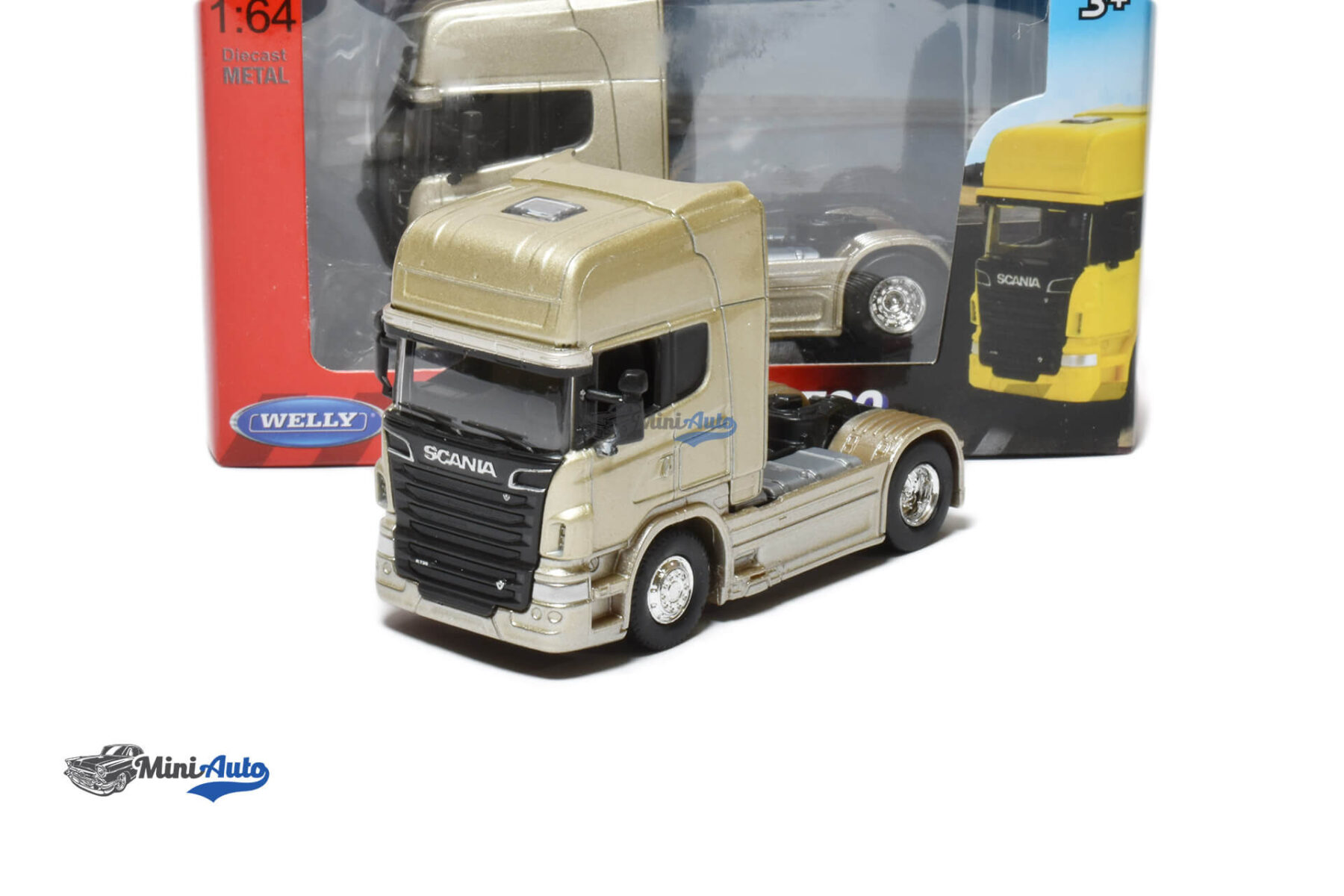 Scania R730 V8 Tractor Truck 2-assi 201 - 2011 - Gold - Image 4