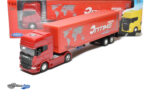 Scania R730 V8 Truck On Time Logistic T - 2011 - Red - Image 4