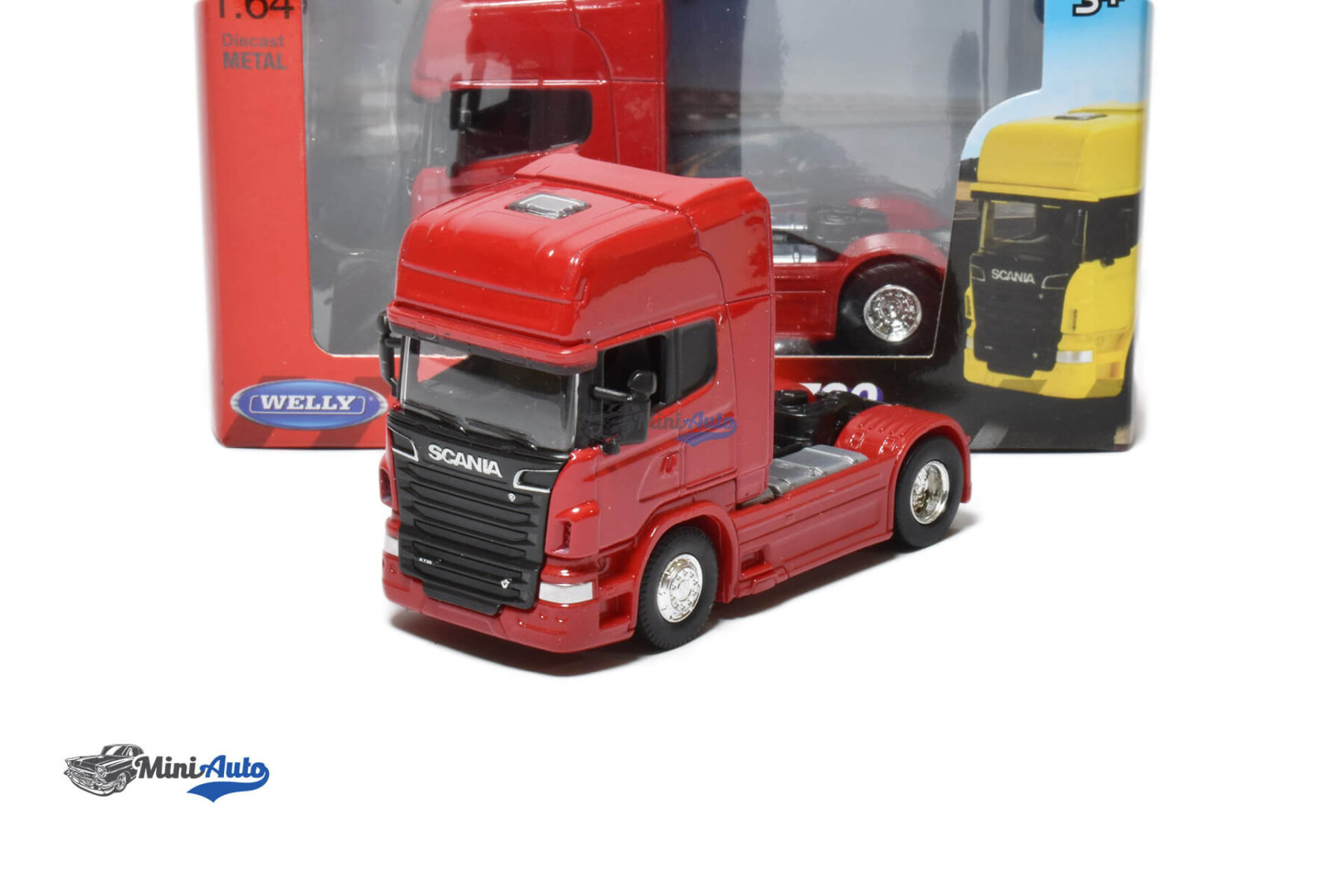 Scania R730 V8 Tractor Truck 2-assi 201 - 2011 - Red - Image 4