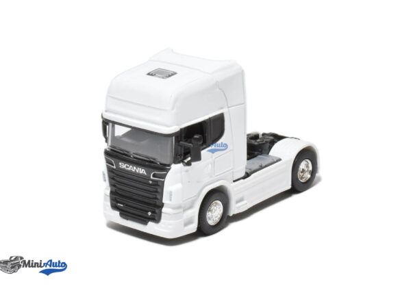 Scania R730 V8 Tractor Truck 2-assi 201 - 2011 - White