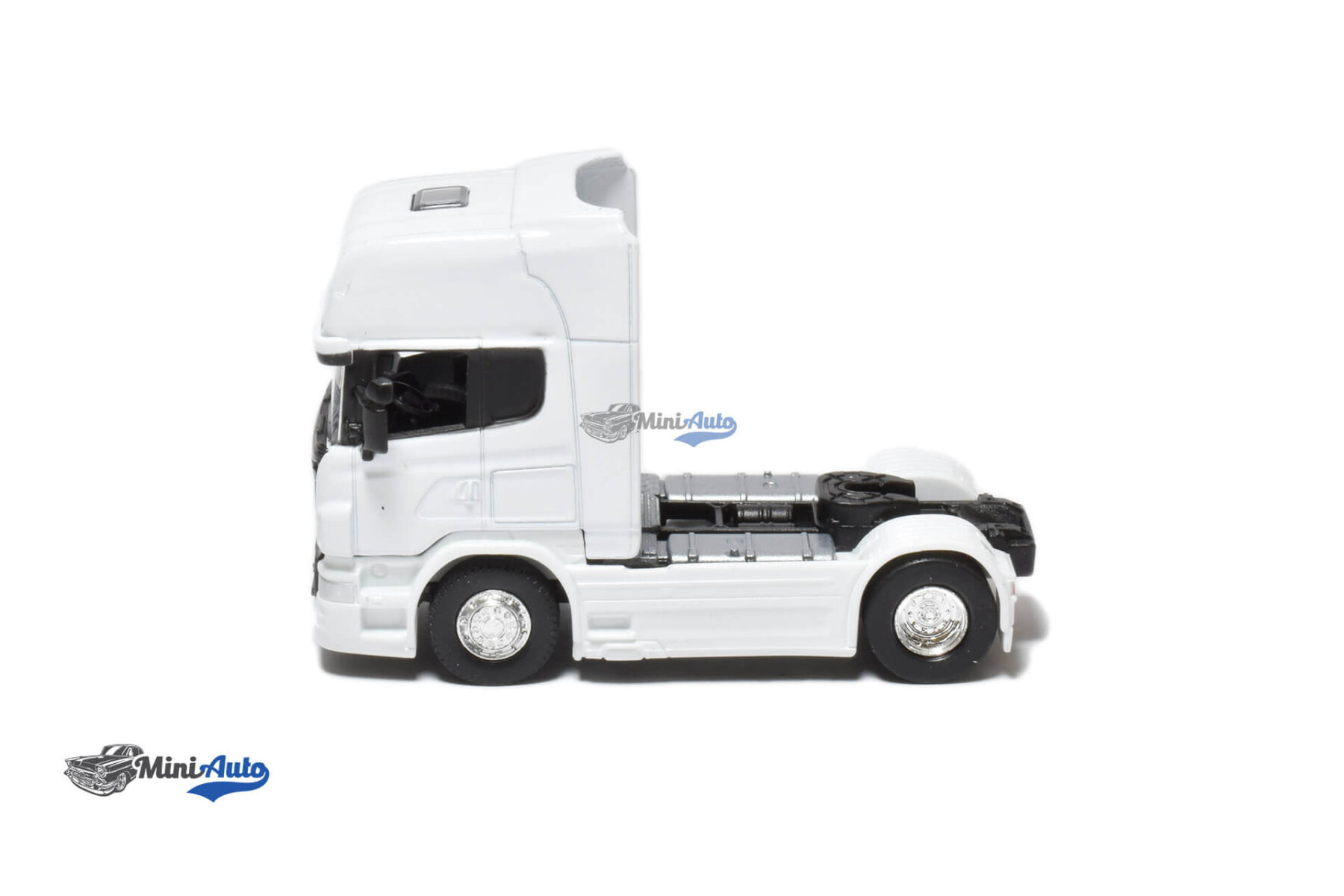 Scania R730 V8 Tractor Truck 2-assi 201 - 2011 - White - Image 3