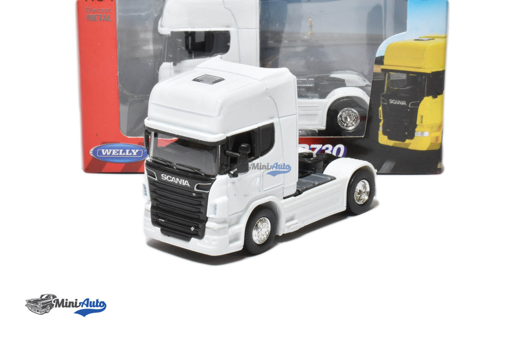 Scania R730 V8 Tractor Truck 2-assi 201 - 2011 - White - Image 4