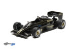 Lotus F1 97T Renault Turbo N12 Ayrton Senna - 1985 - Black