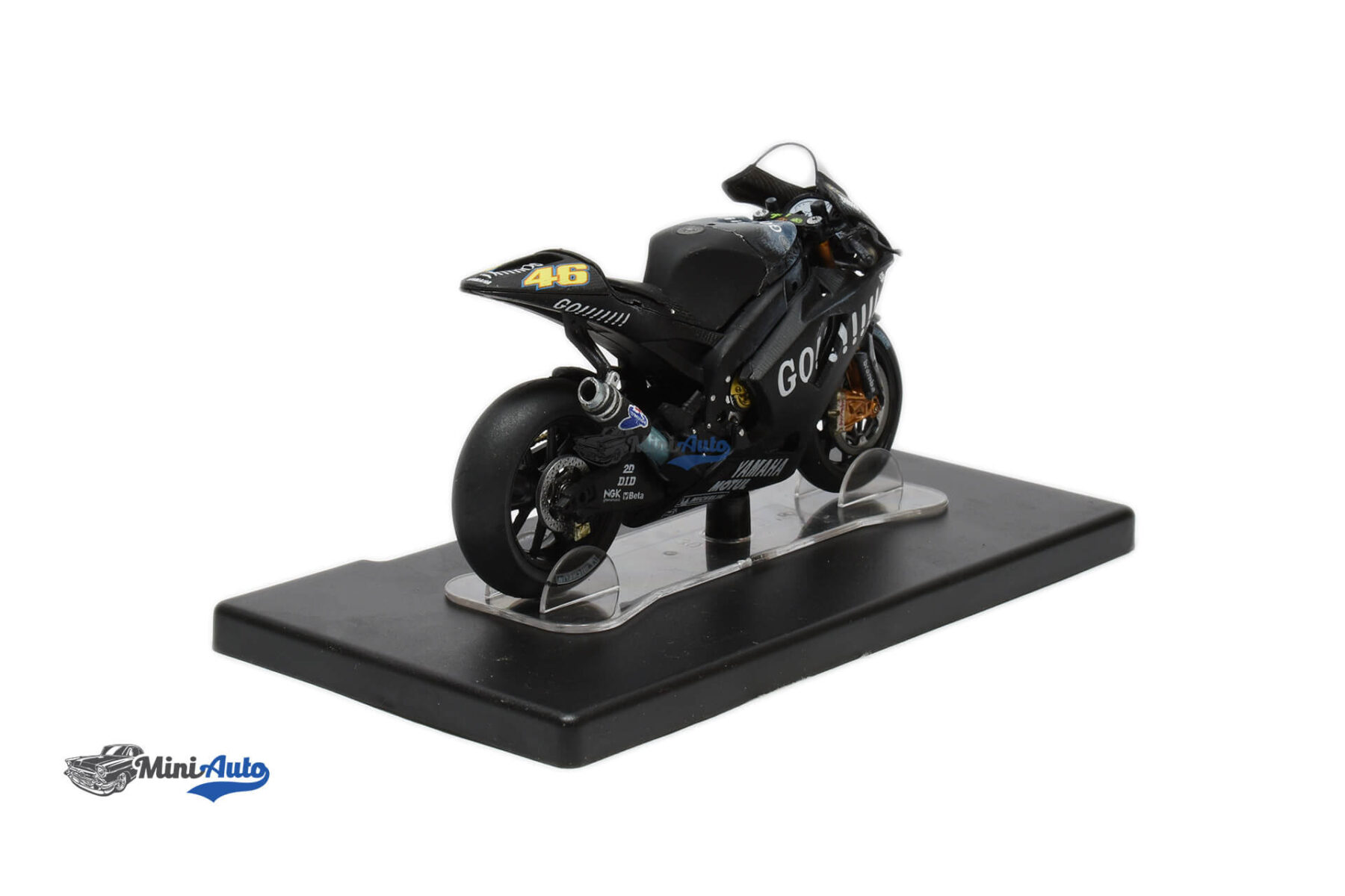 Yamaha YZR-M1 Team Gauloises N46 V. Rossi - 2005 - Black - Image 2