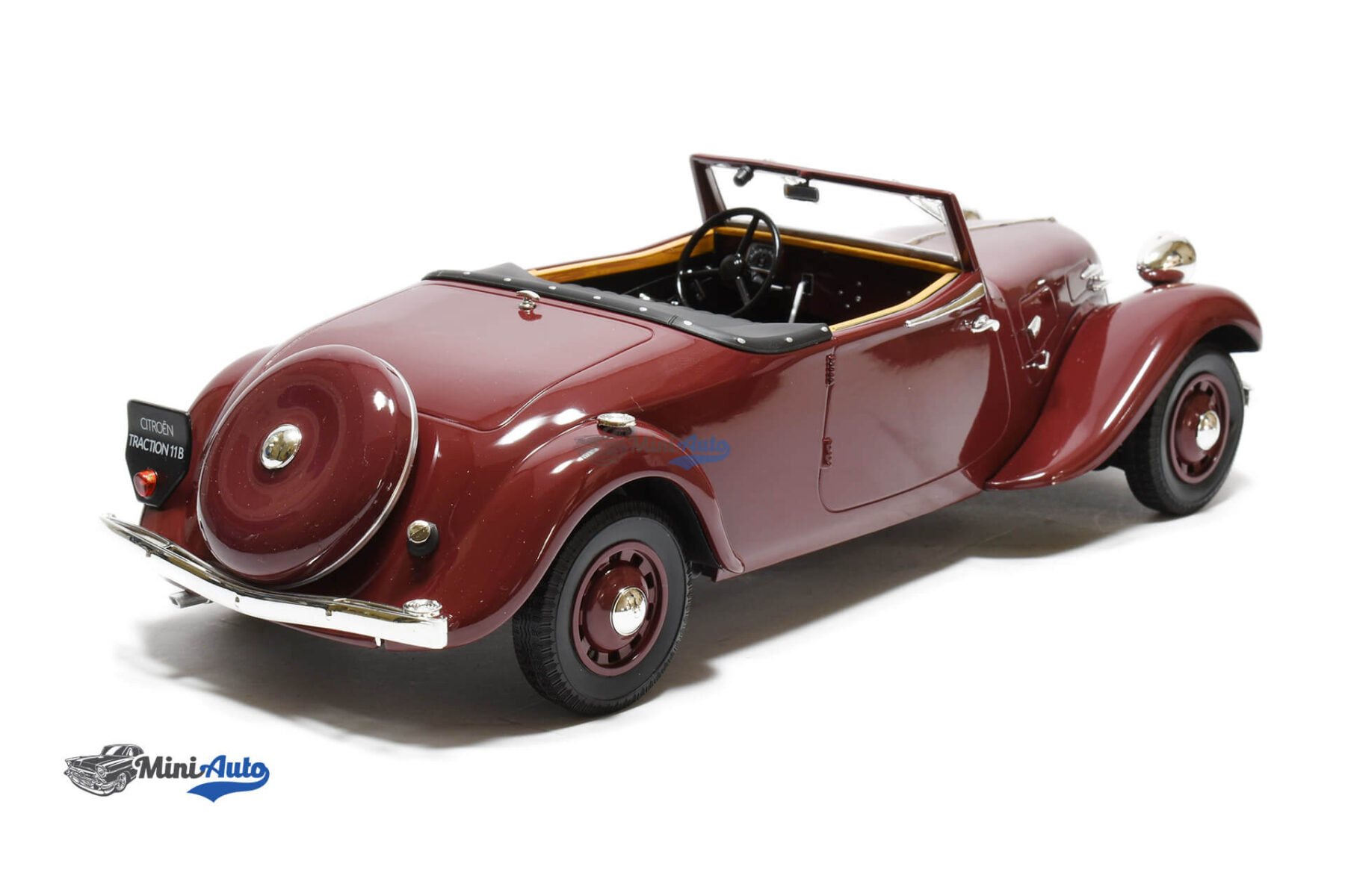 AMC0191190---Citroen-Traction-Avant---1939---Red_2 Citroen Traction Avant - 1939 - Red - Image 2