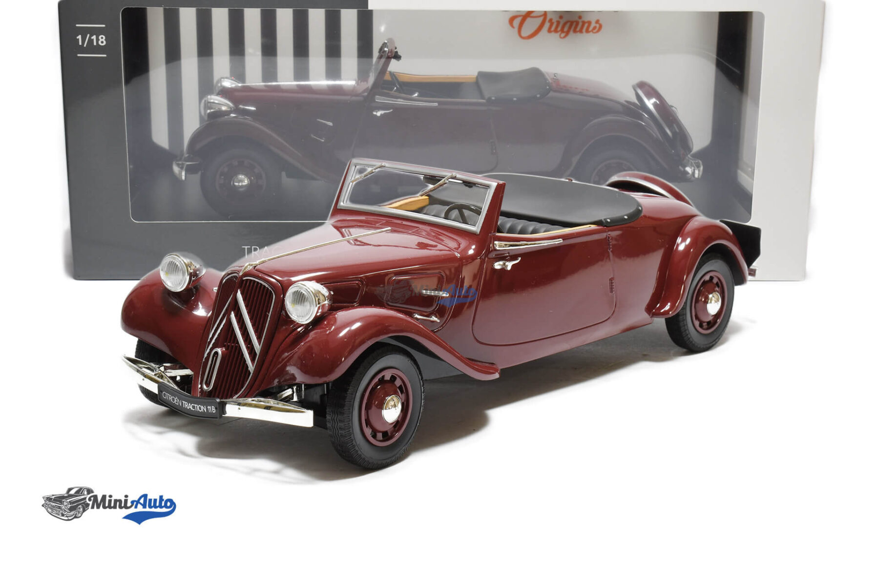 AMC0191190---Citroen-Traction-Avant---1939---Red_4 Citroen Traction Avant - 1939 - Red - Image 4