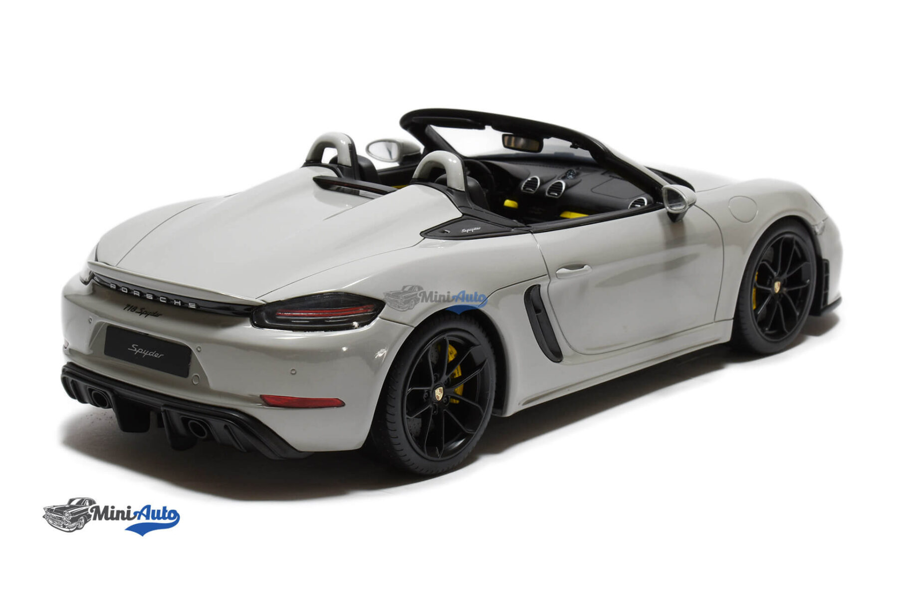 Porsche 718 (982) Boxter - 2020 - Grey - Image 2