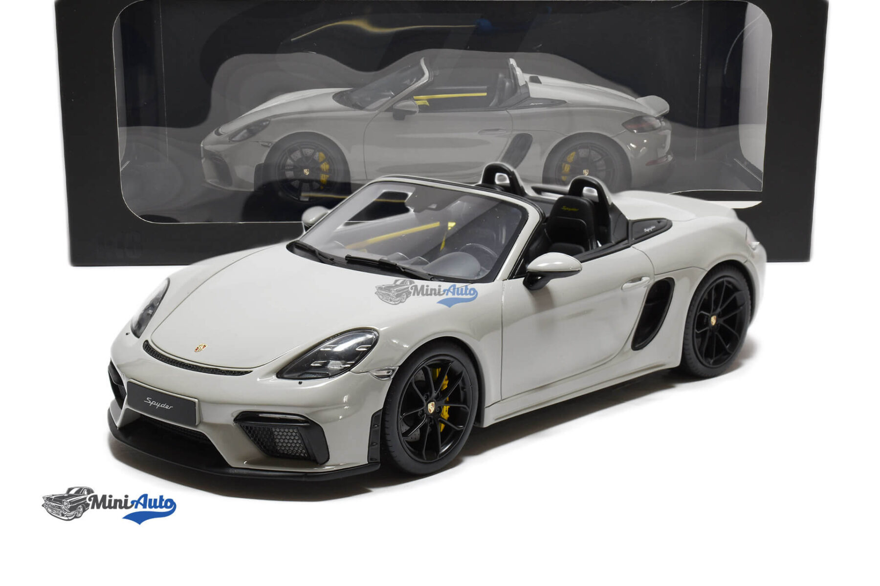 Porsche 718 (982) Boxter - 2020 - Grey - Image 4