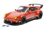Porsche 911 964 RWB - 2008 - Red
