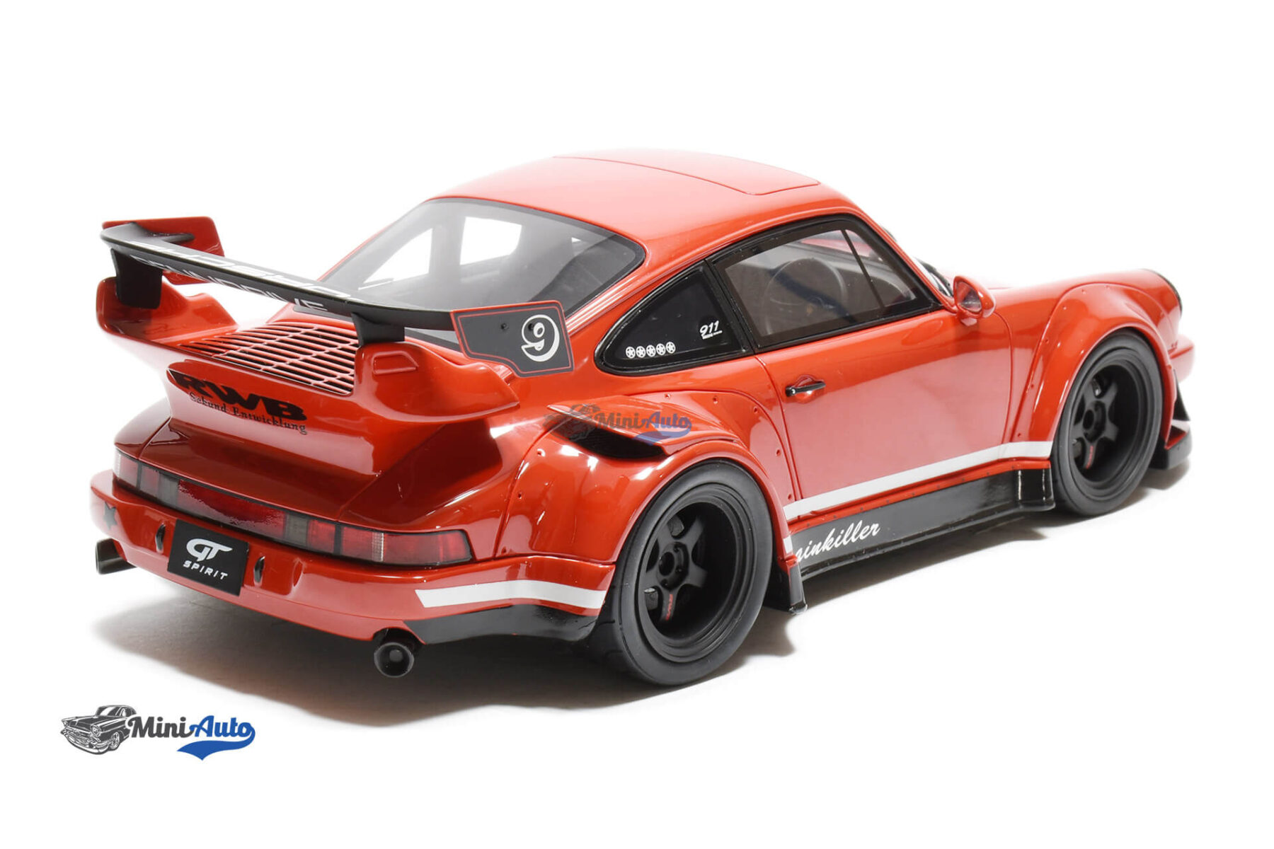 Porsche 911 964 RWB - 2008 - Red - Image 2