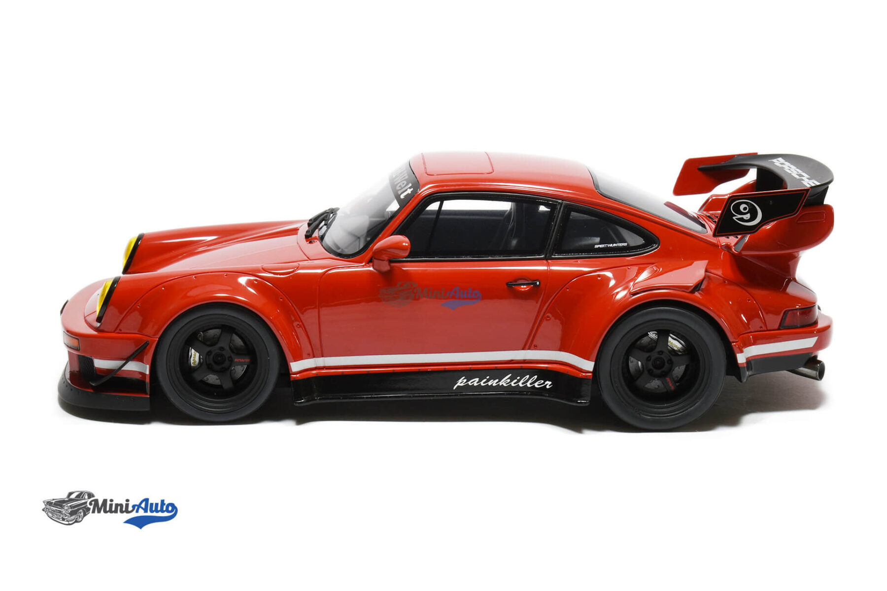 Porsche 911 964 RWB - 2008 - Red - Image 3