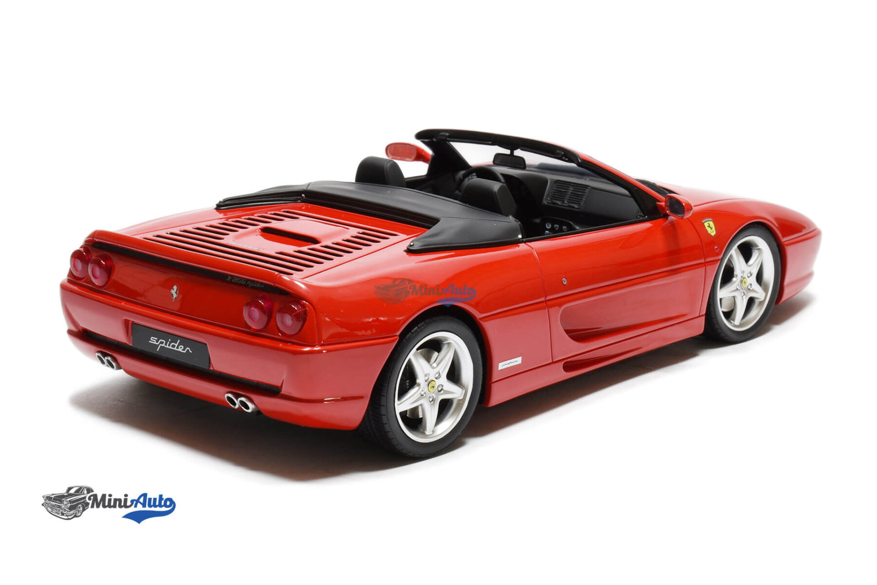 Ferrari F355 Spider - 1994 - Red - Image 2
