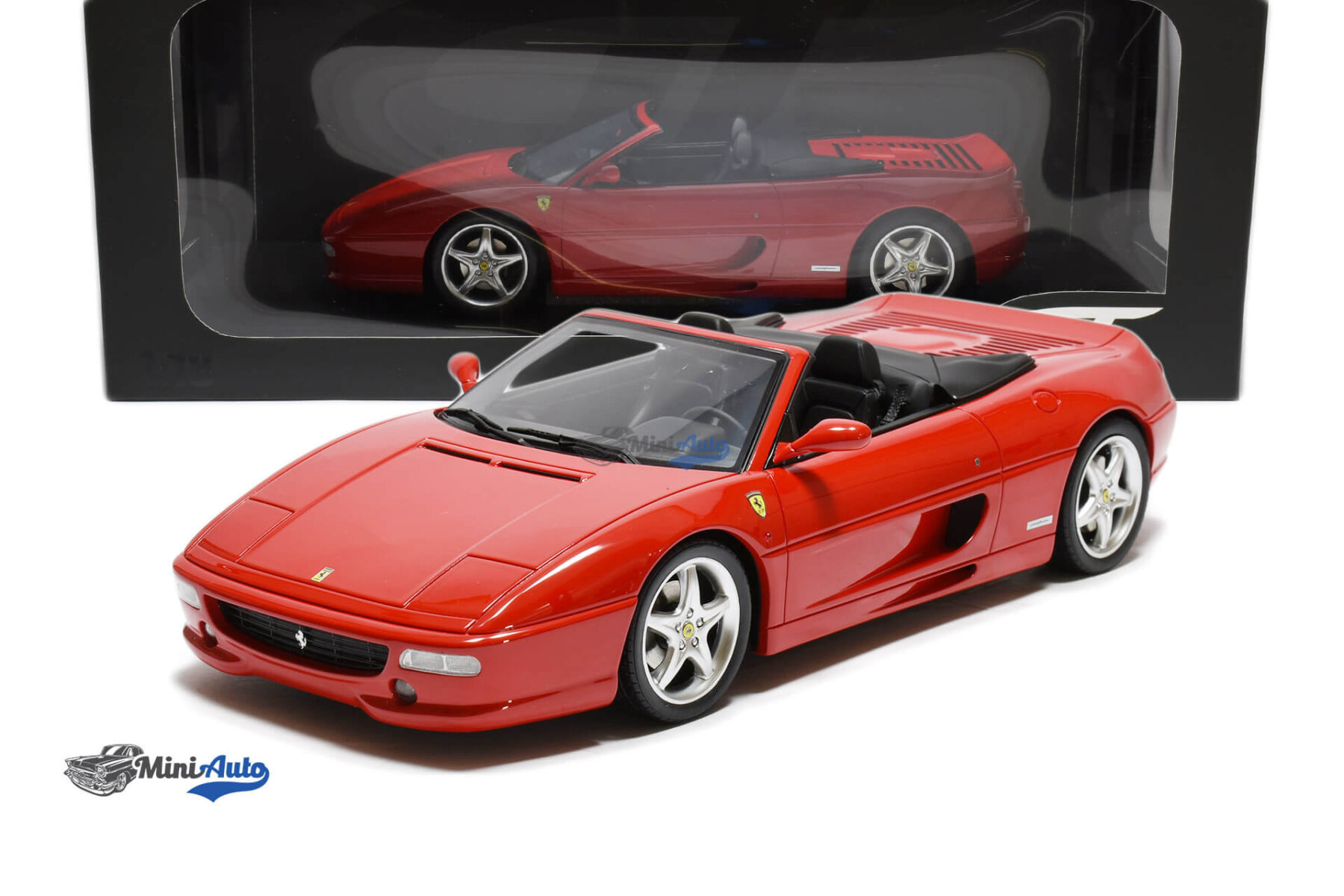 Ferrari F355 Spider - 1994 - Red - Image 4