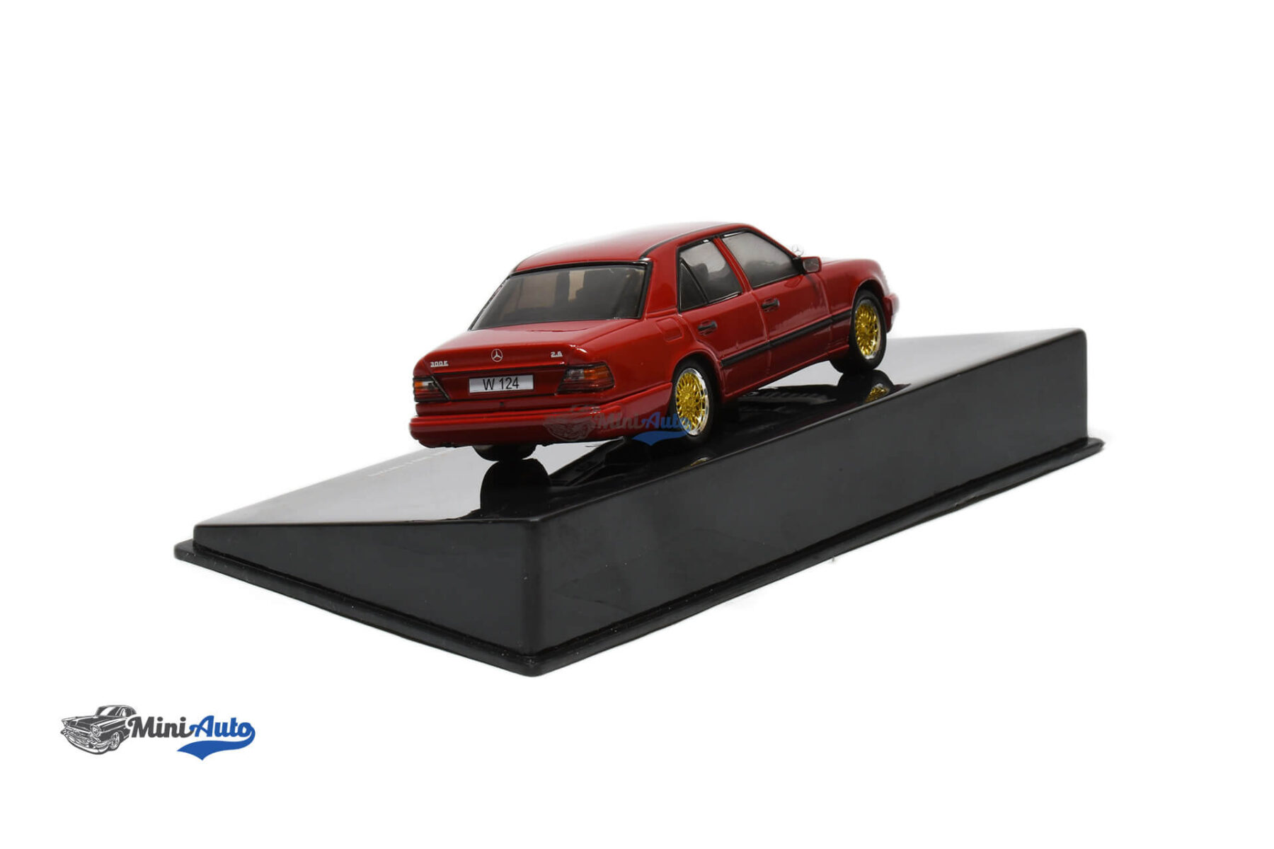 Mercedes Benz 300E W124 - 1984 - Red - Image 2