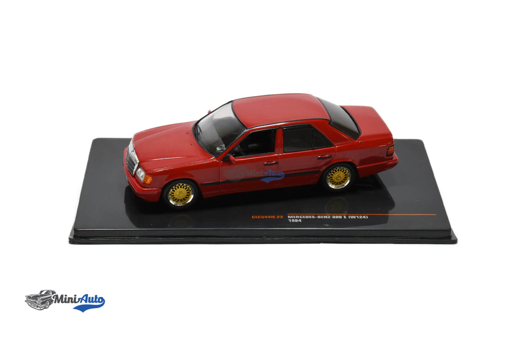 Mercedes Benz 300E W124 - 1984 - Red - Image 3
