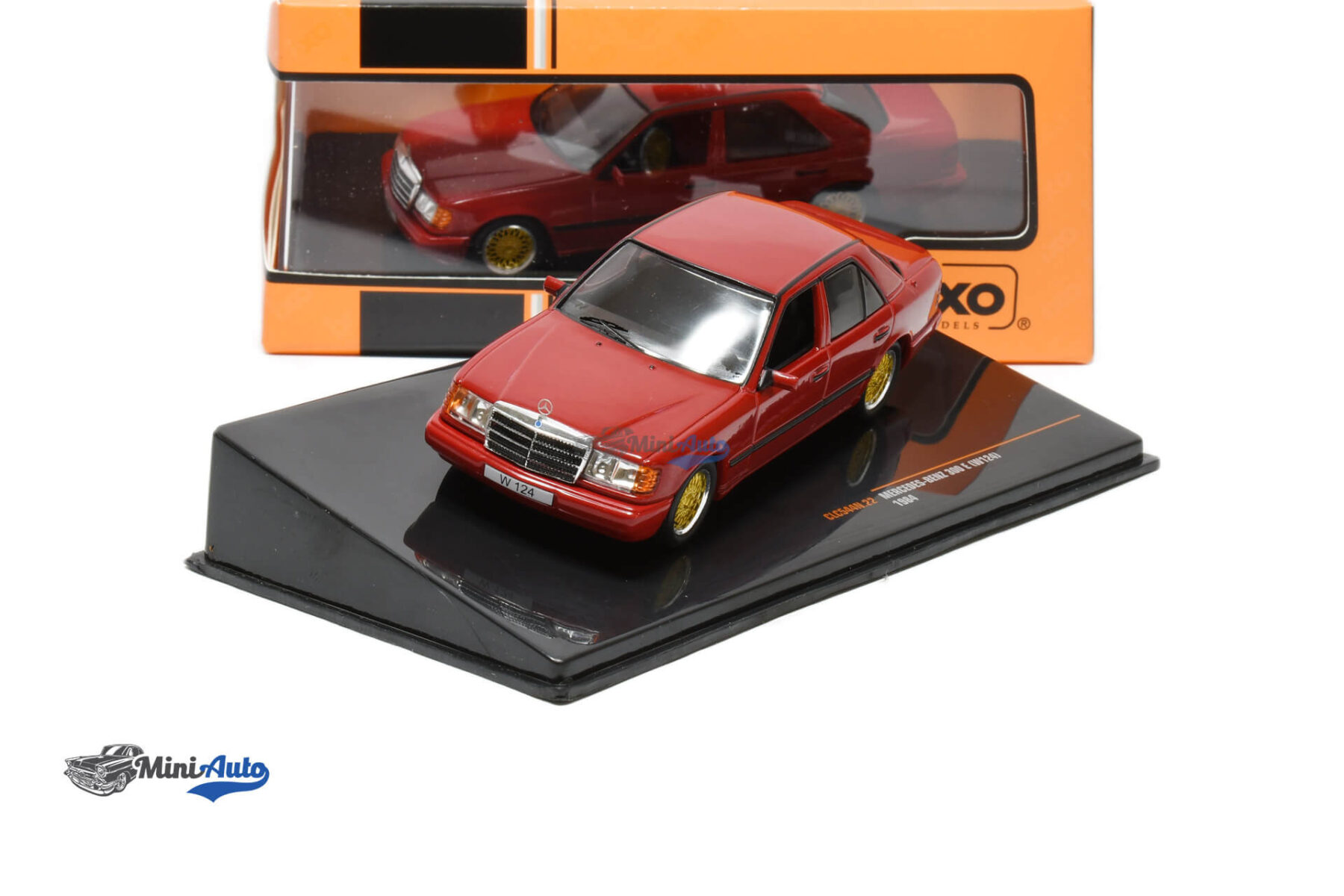 Mercedes Benz 300E W124 - 1984 - Red - Image 4