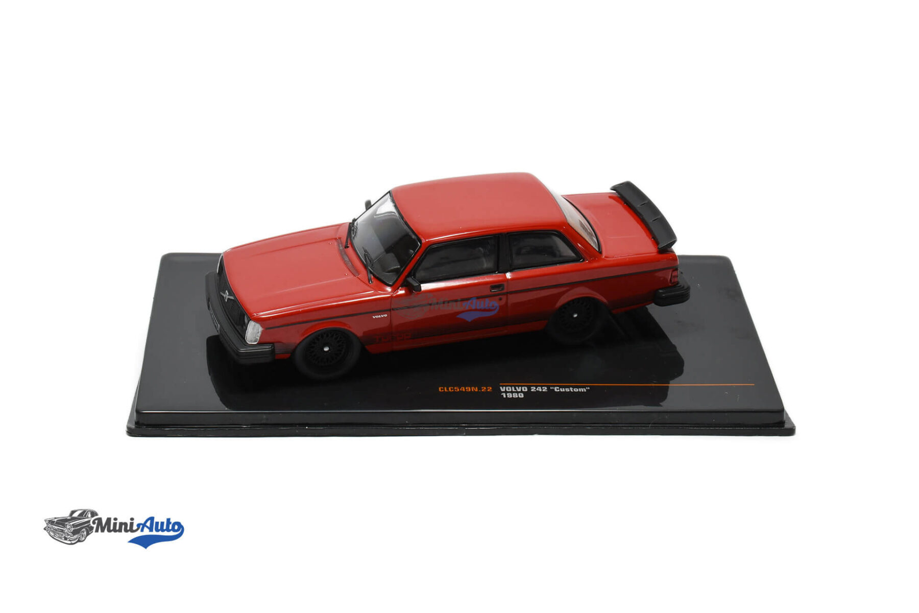 Volvo 242 Custom - 1980 - Red - Image 3