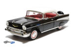 Chevrolet Bel Air Hardtop - 1957 - Black/White