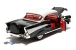 Chevrolet Bel Air Hardtop - 1957 - Black/White - Image 4