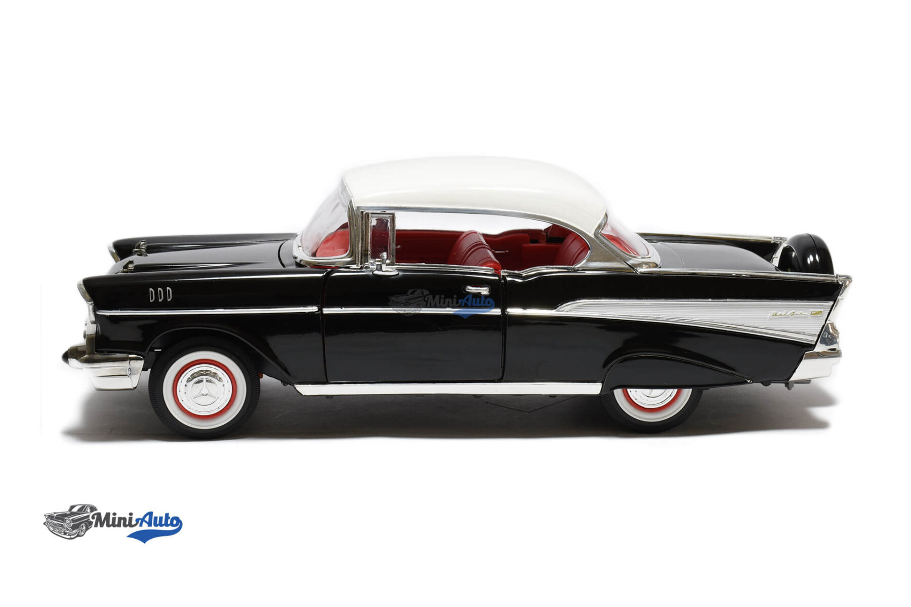 Chevrolet Bel Air Hardtop - 1957 - Black/White - Image 5