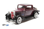 Ford Coupe - 1932 - Dark Red/Black