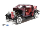 Ford Coupe - 1932 - Dark Red/Black - Image 2