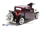 Ford Coupe - 1932 - Dark Red/Black - Image 4