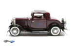 Ford Coupe - 1932 - Dark Red/Black - Image 5