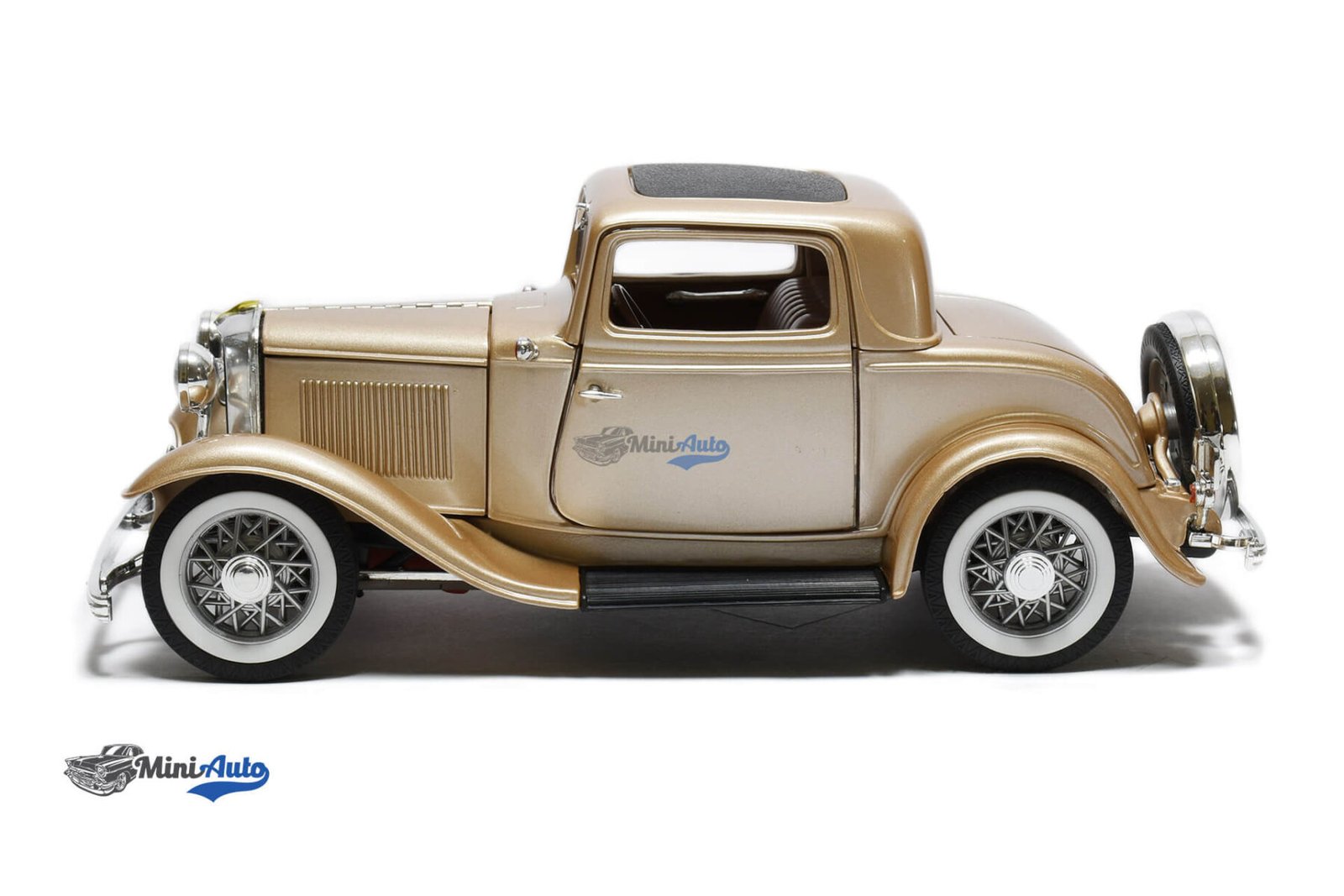 Ford Coupe - 1932 - Gold - Image 5