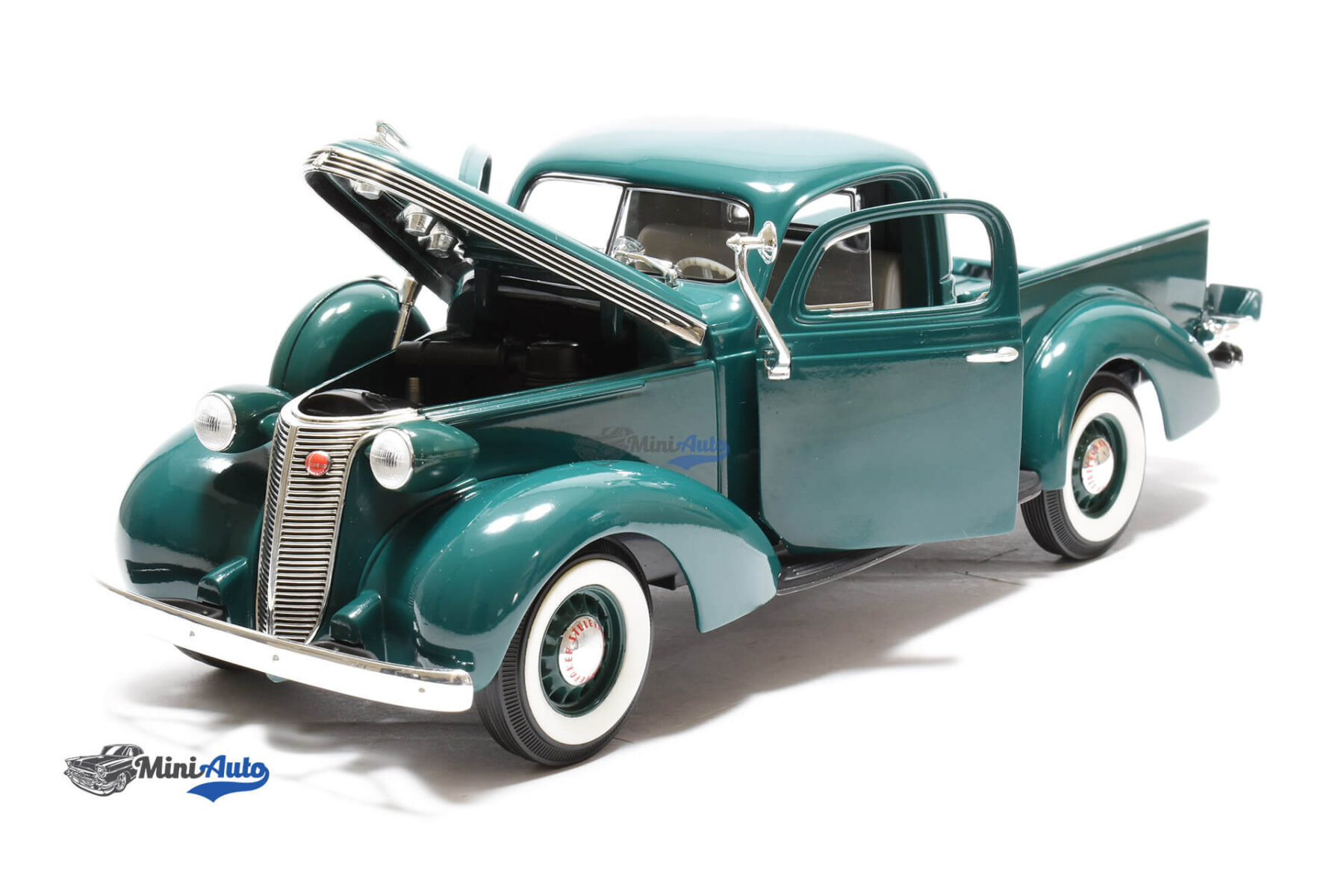 Studebaker Coupe Express Pick Up - 1937 - Green - Image 2