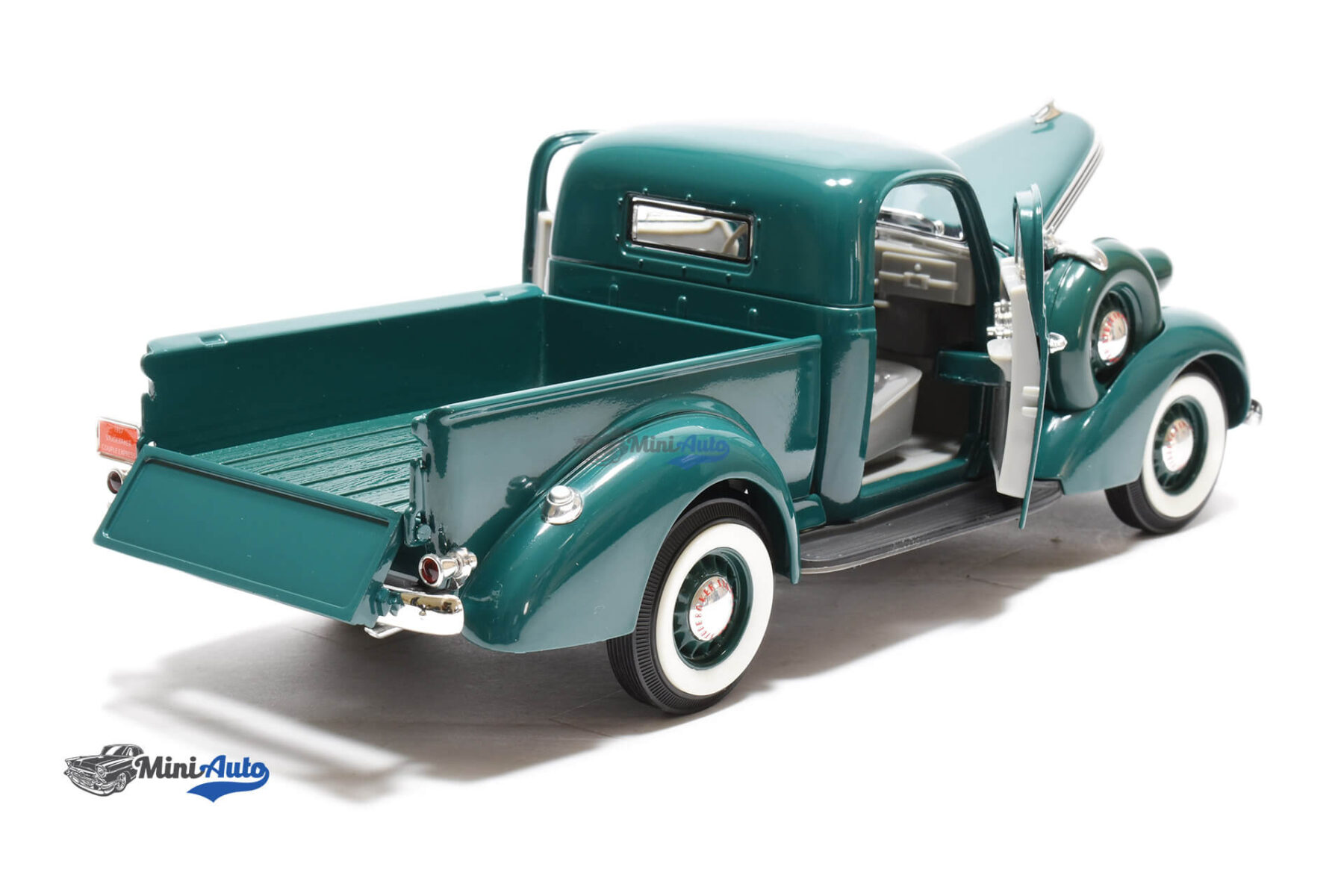 Studebaker Coupe Express Pick Up - 1937 - Green - Image 4