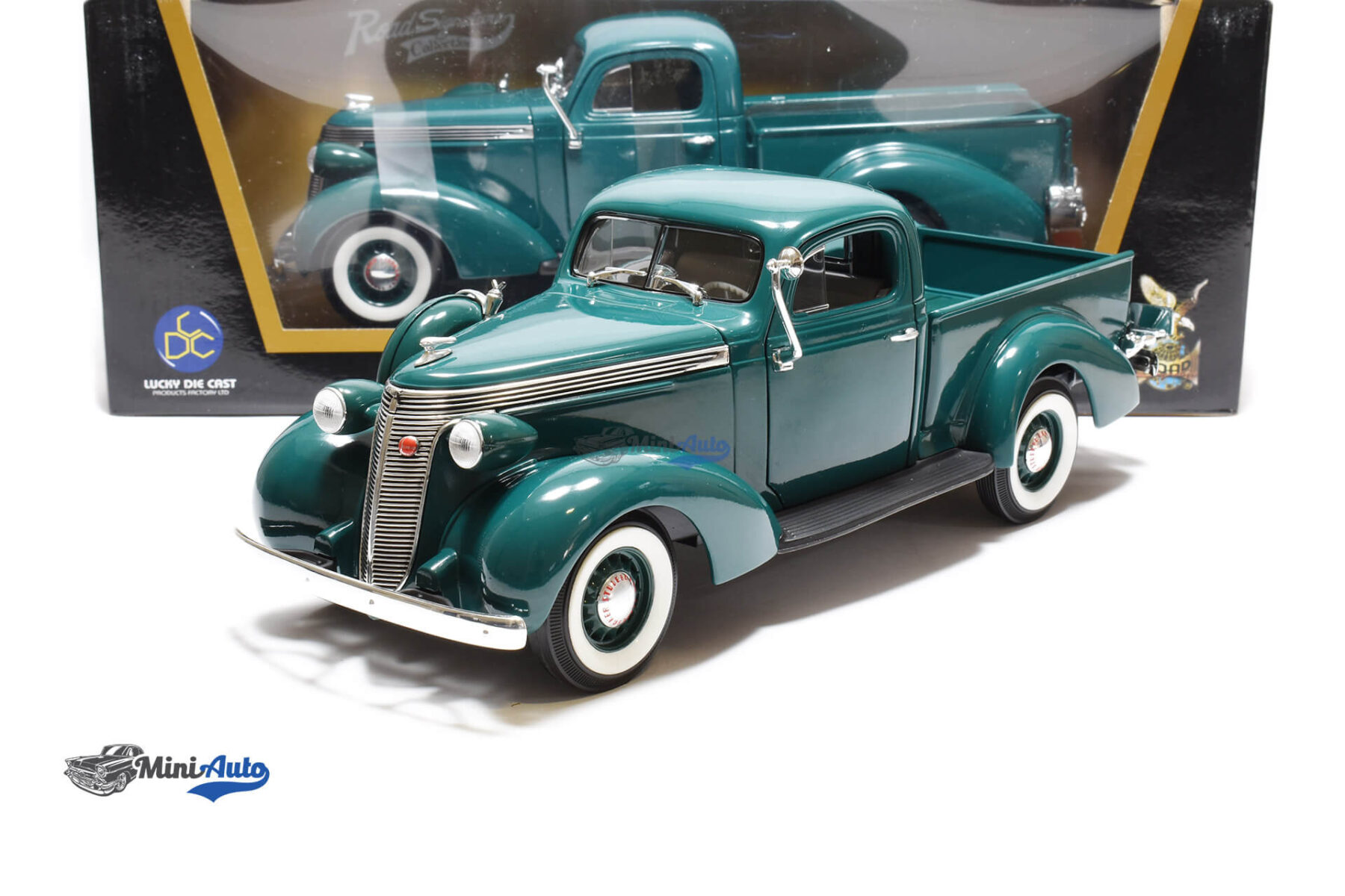 Studebaker Coupe Express Pick Up - 1937 - Green - Image 6