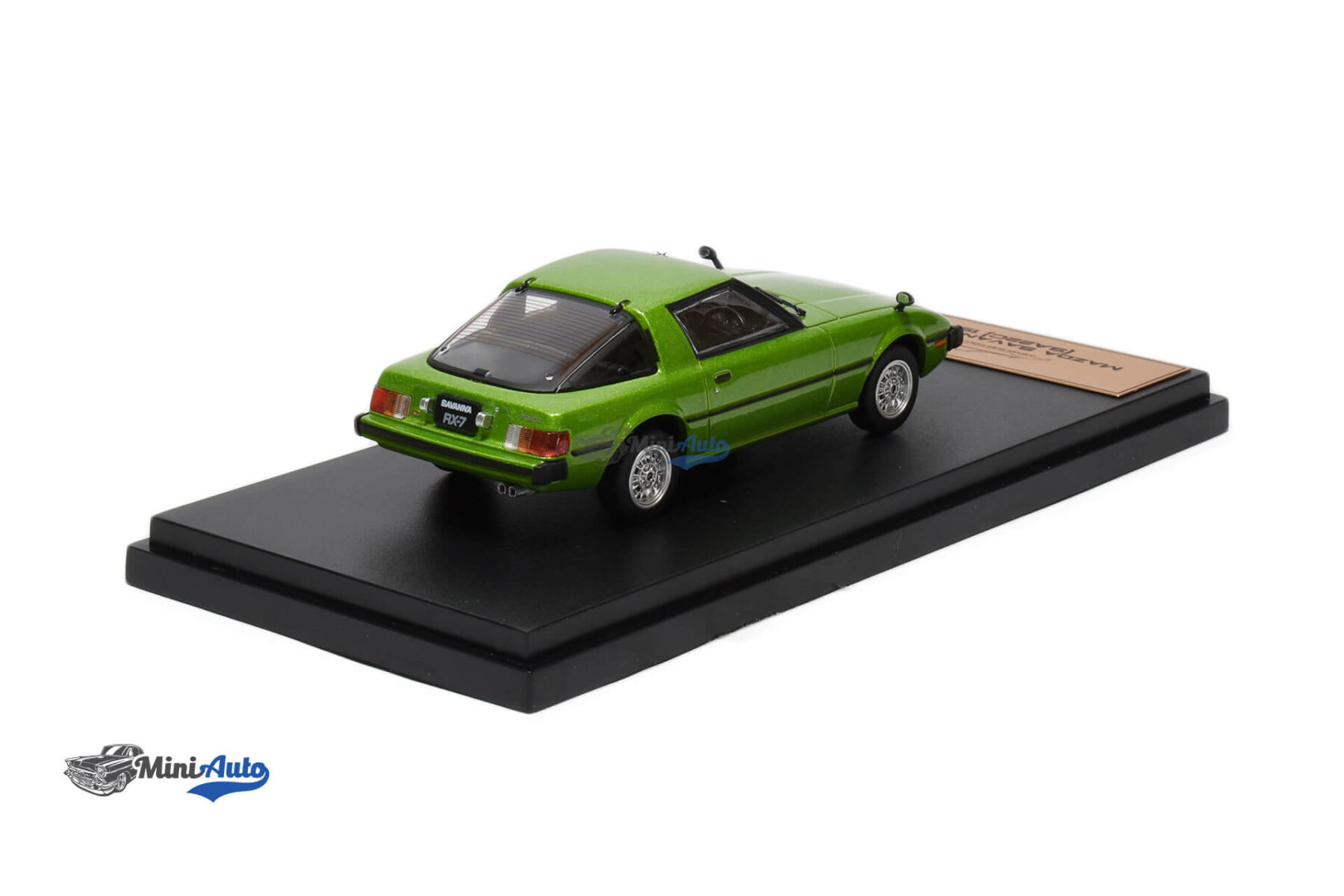 Mazda RX7 Savanna - 1978 - Green - Image 2